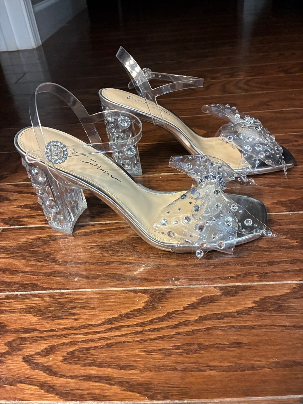 Women’s shoes/sandals by Betsy Johnson.